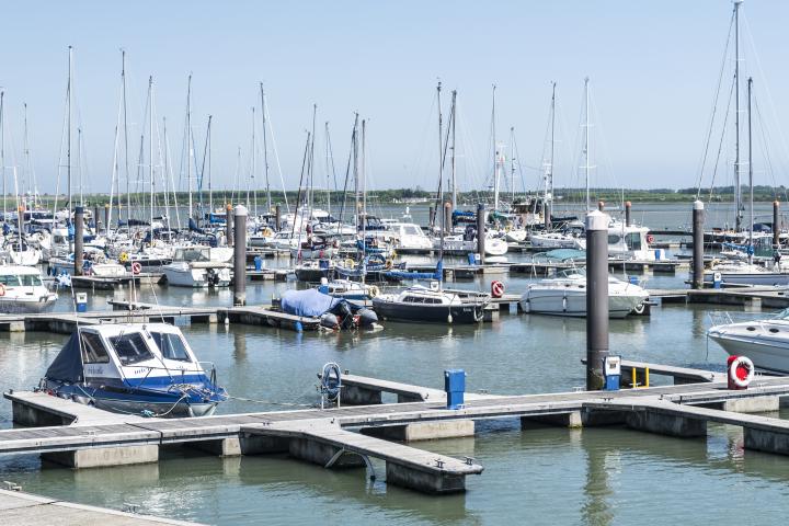 Malahide marina