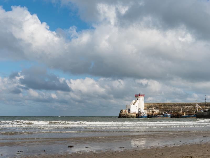 Balbriggan Coastal Shot