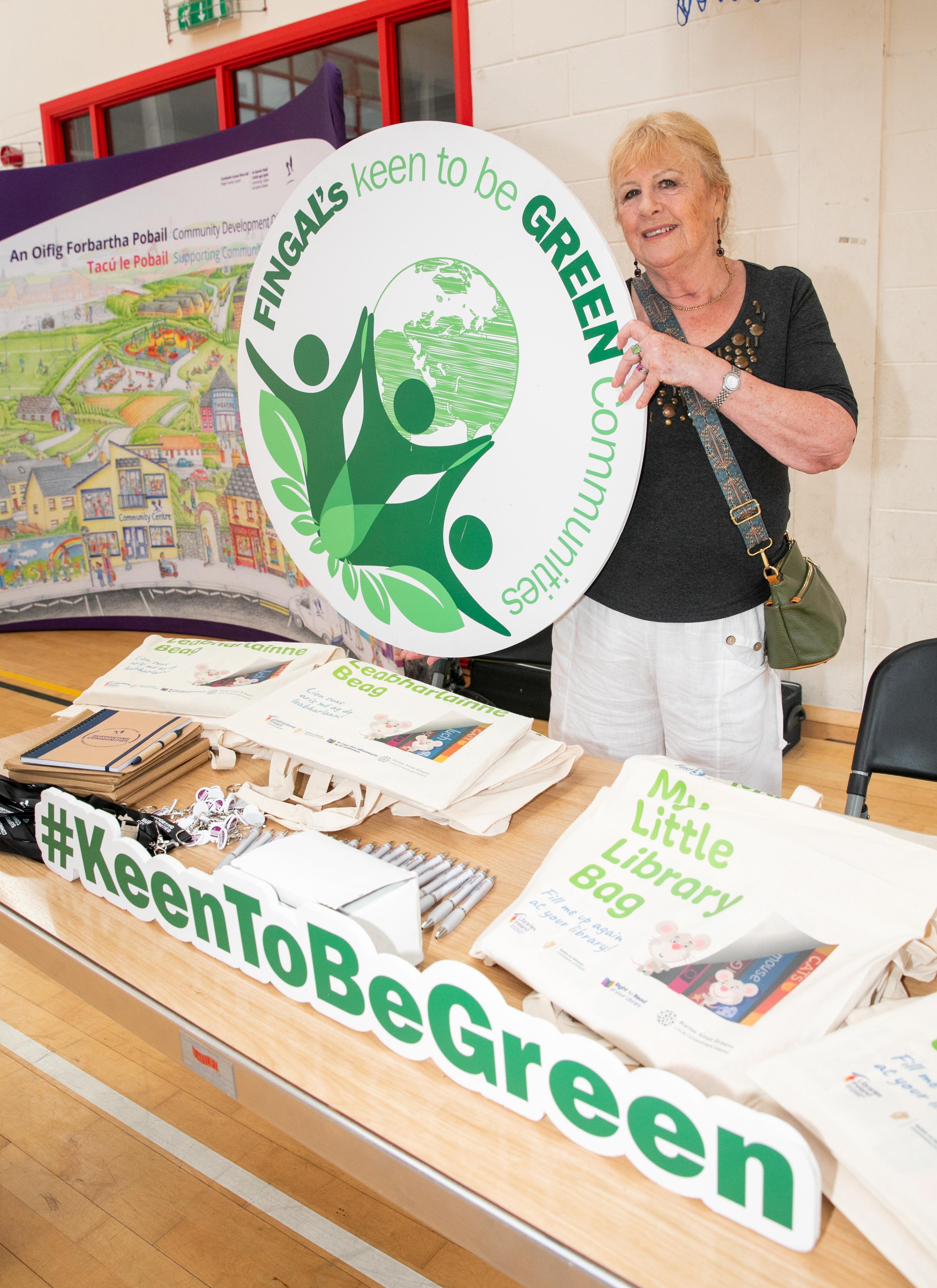 Ongar community center - keen to be green event