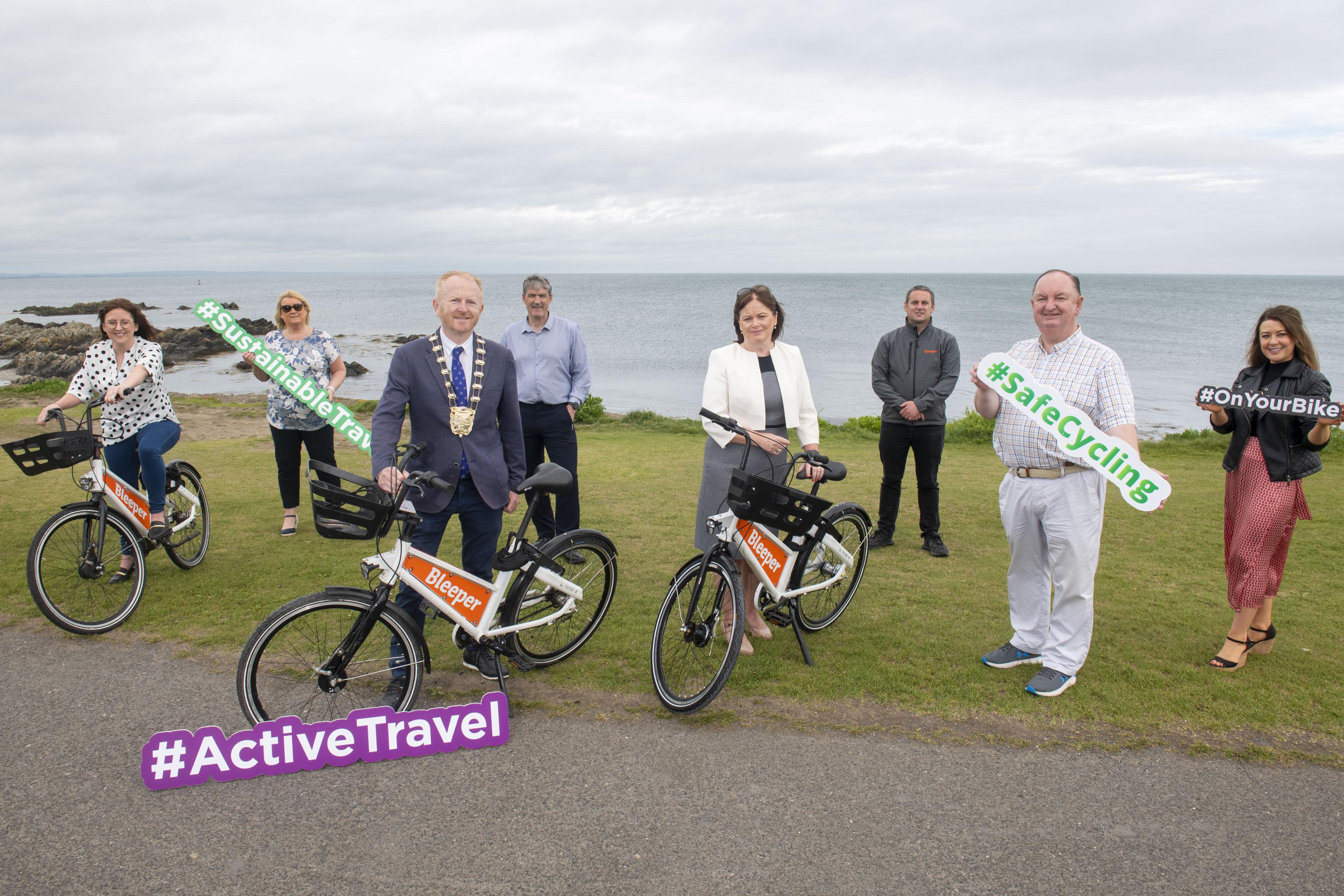 Bleeper Bike Scheme Expansion Skerries | Fingal County Council