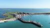 Aerial Photography of skerries Harbour