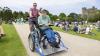 Assisted cycles for wheelchair users