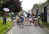 Balbriggan families cycle to Millpond for picnic