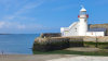 Balbriggan Harbour in the north of Fingal