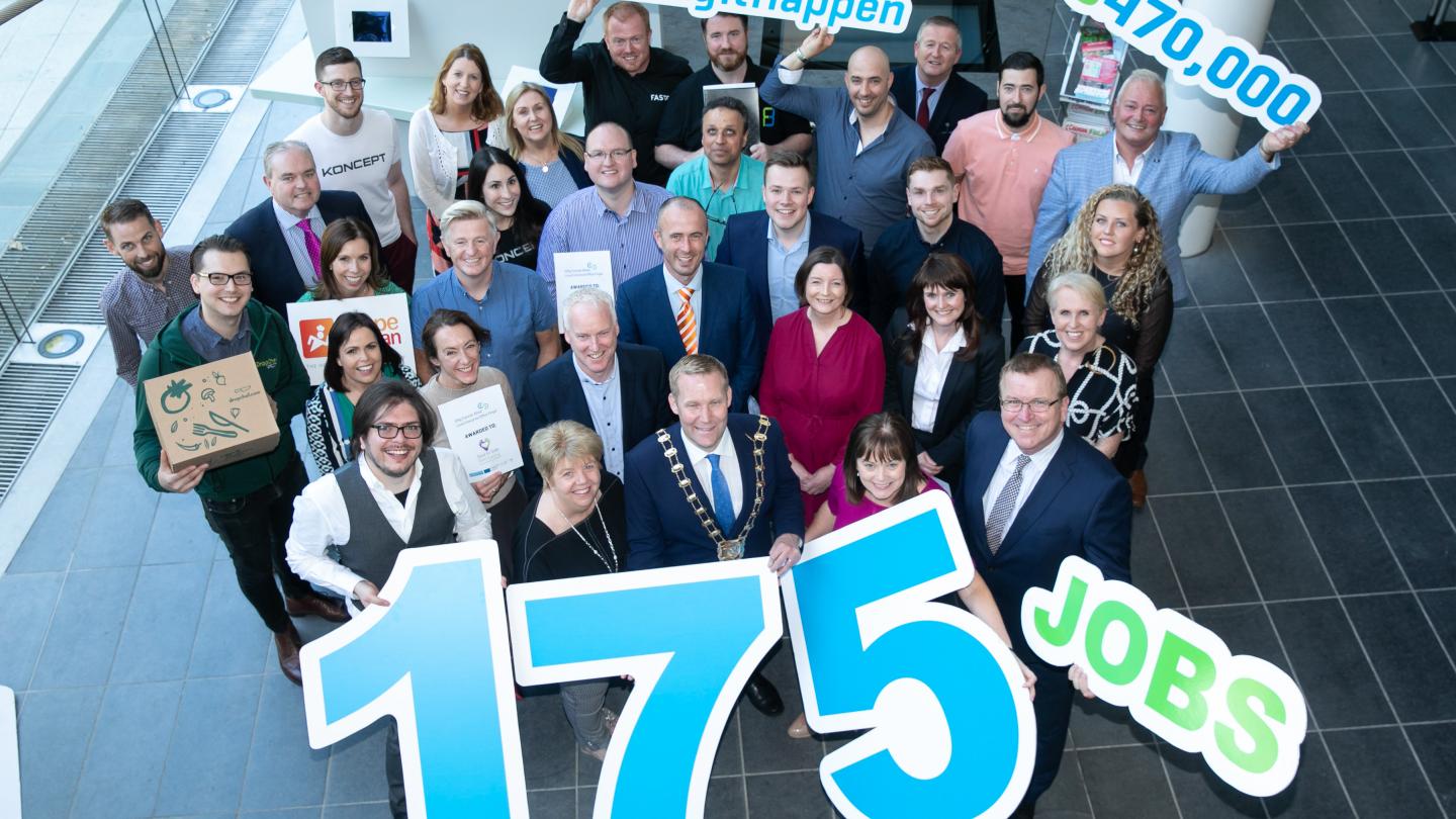 175 new jobs to be created in Fingal with €470,000 grant investment 