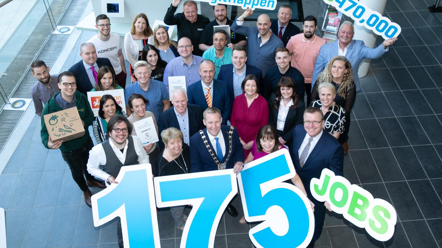 175 new jobs to be created in Fingal with €470,000 grant investment