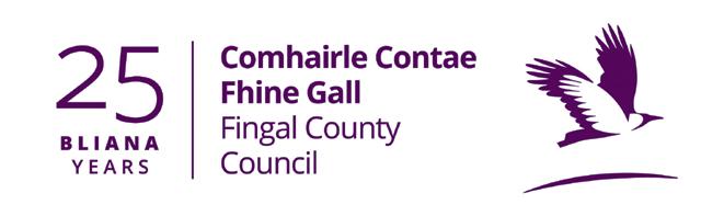 Fingal 25 years logo