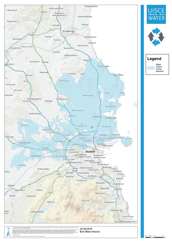 Boil Water Notice Area