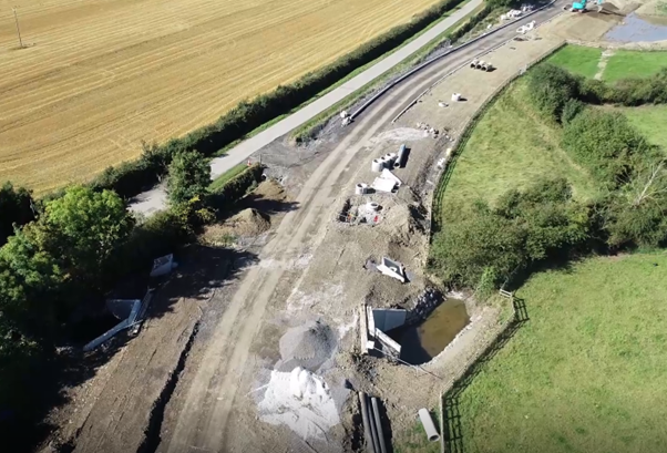 Barberstown Lane South Drainage Works