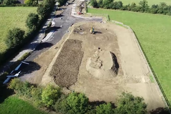 Detention Basin Barberstown Lane South