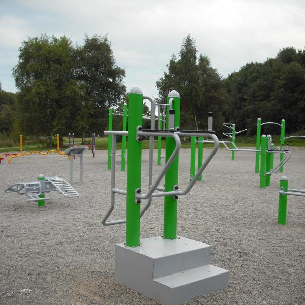 Ward River Valley park Swords Exercise Equipment