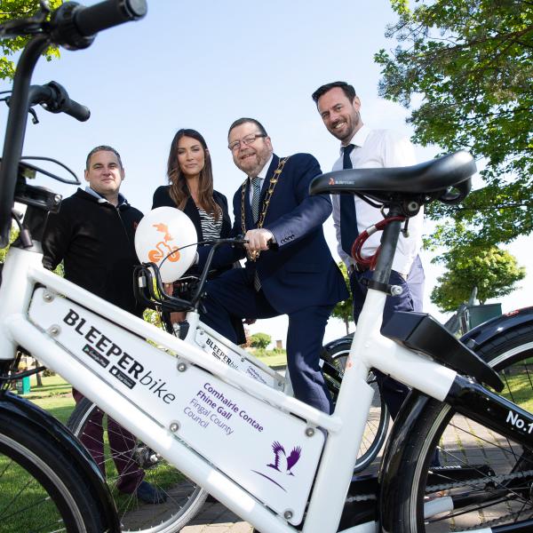   Fingal County Council has extended its popular bike-sharing scheme, which allows cyclists use bikes that are publicly available, to Swords, Malahide and Howth.   