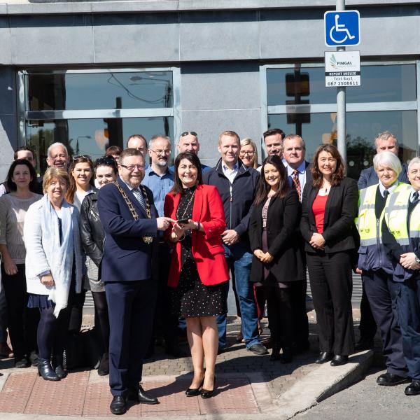  New Text Service for Accessible Car Parking Space Launched in Malahide