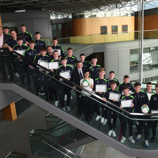 Council honour graduates from  TY Football and Fitness Course