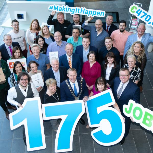175 new jobs to be created in Fingal with €470,000 grant investment 