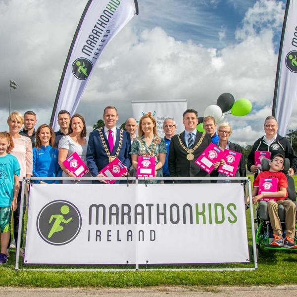 Official launch of Marathon Kids