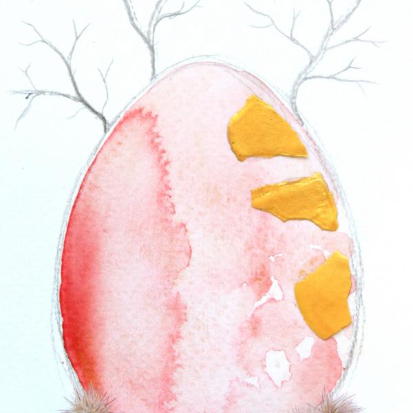 Special Area ConVersation Egg Illustration