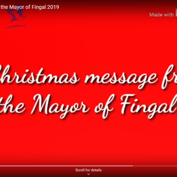 Mayor's Christmas Message 2019 Placeholder Image