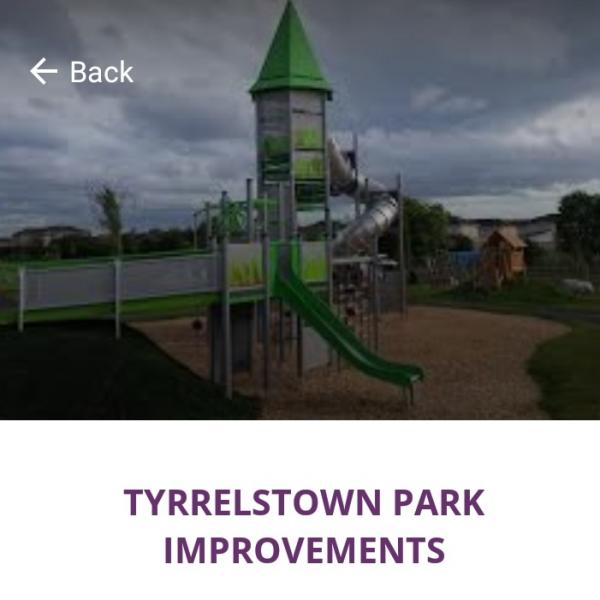 Tyrrelstown Park Improvements study