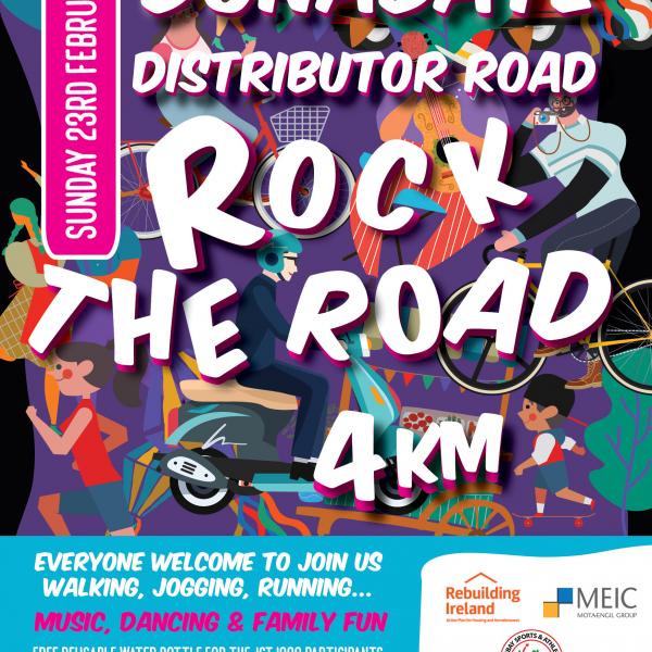 Rock the Road Donabate