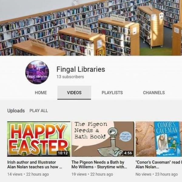Fingal Libraries Youtube