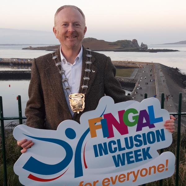 Mayor Launches Fingal Inclusion Week