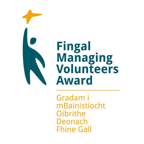 Fingal Managing Volunteers Award Logo