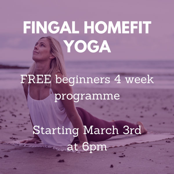 Poster of Fingal Sports Office Home Yoga class