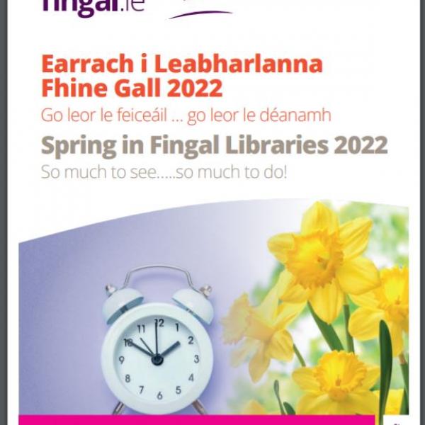 Spring Libraries Brochure 2022 Cover