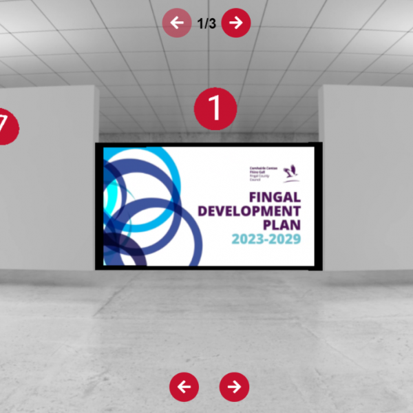 Virtual Consultation Room - Fingal Development Plan