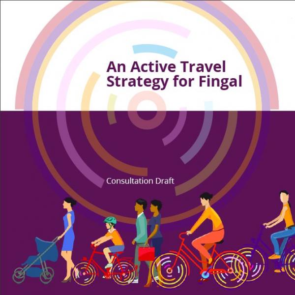 cover image of active travel strategy document