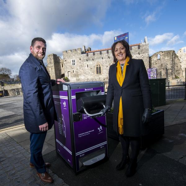 150 new solar powered compactable smart bins to be installed across Fingal 