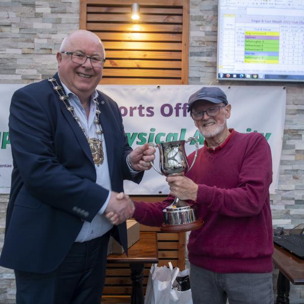 Winning Captain Fingal east meath pitch n Putt