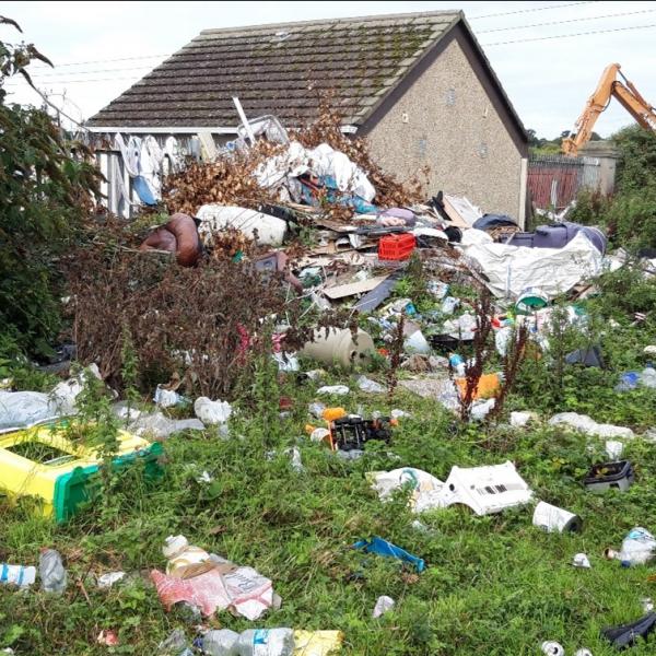 80 tonnes of illegally dumped waste removed from Finglas 