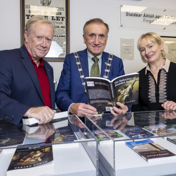 Gerard Ronan Book Launch Mayor Betty