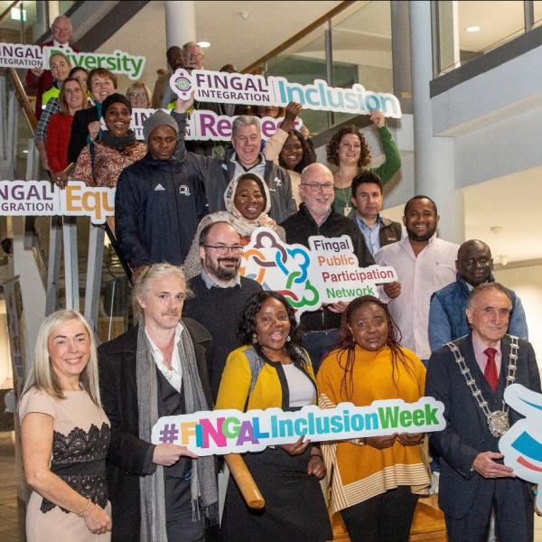 Fingal Inclusion Week 2022 – #InviteIncludeInvolve