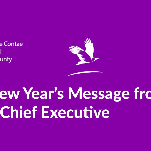 A New Year's Message from the Chief Executive of Fingal County Council
