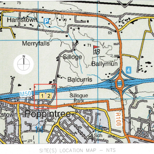 Mayeston lands site map