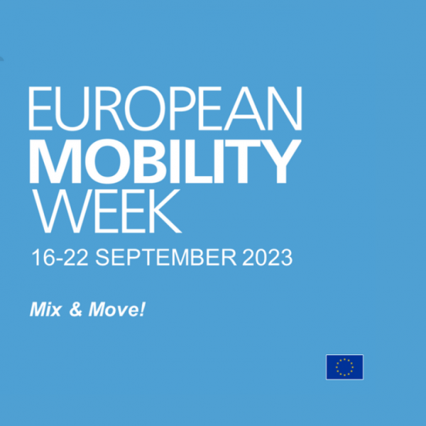 Logo european mobility week 2023