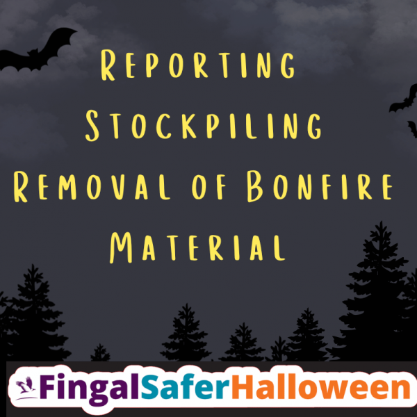Report Stockpiling Halloween
