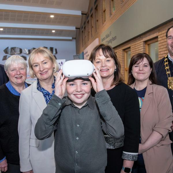 Virtual Reality comes to Fingal Libraries