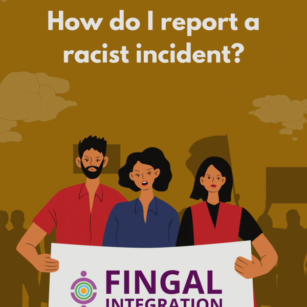 Report racist incident