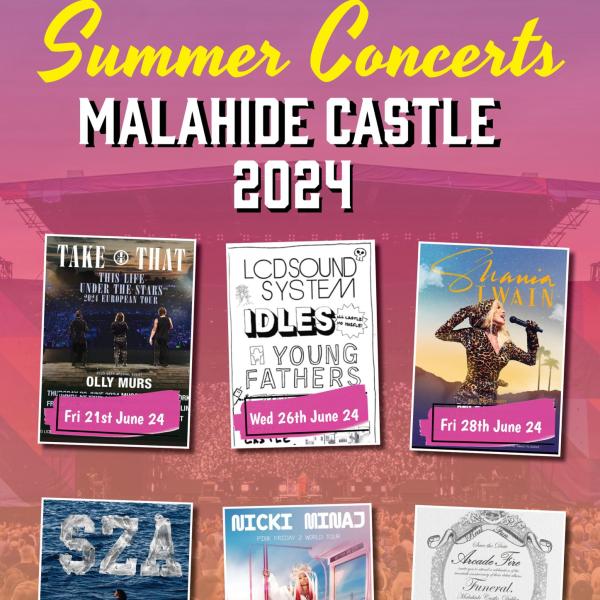 Malahide Concerts 2024
