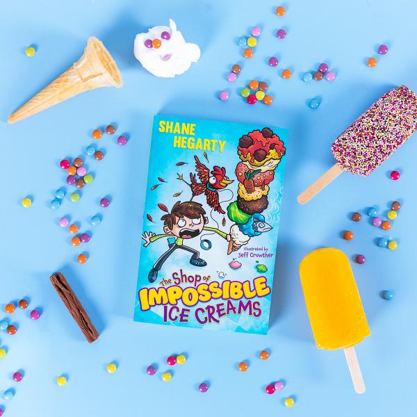 Impossible Ice-Creams and Magic Monsters with author Shane Hegarty