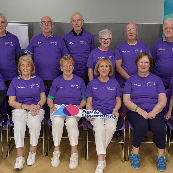 Fingal team Go For Life Games