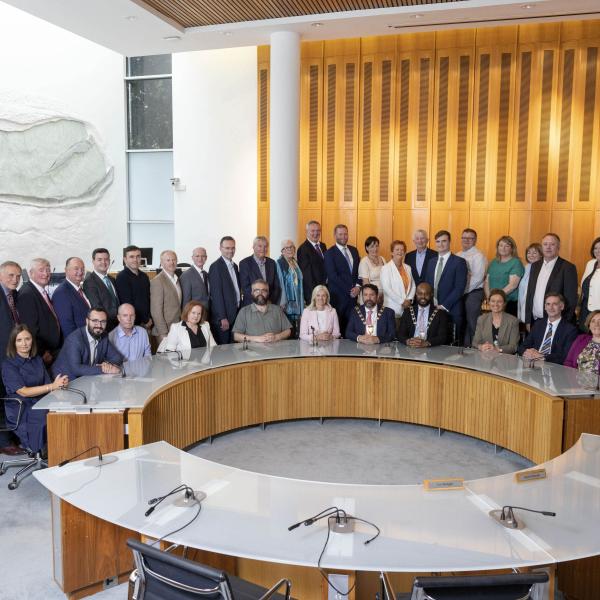 Councillors elected in 2024 have met for the first time 