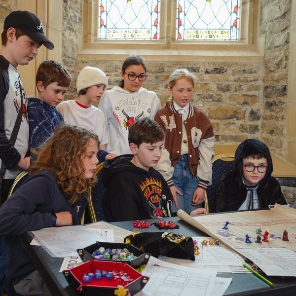 Donabate Library Summer D&D Club