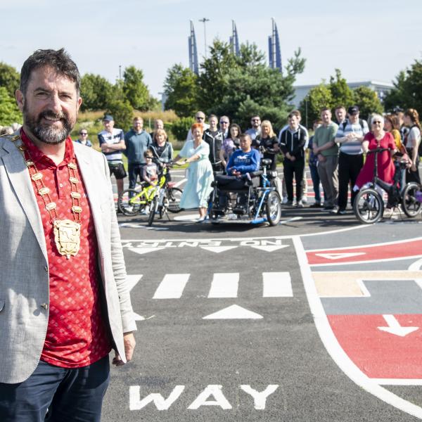 Learn2Cycle track launch