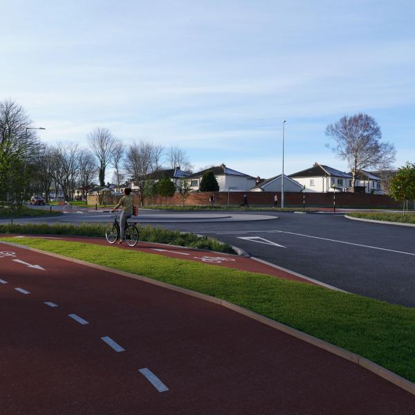 Roundabout After