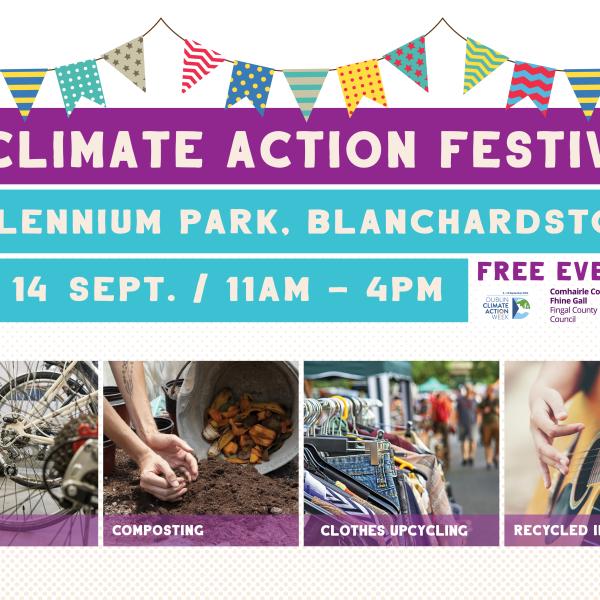 Fingal climate festival banner